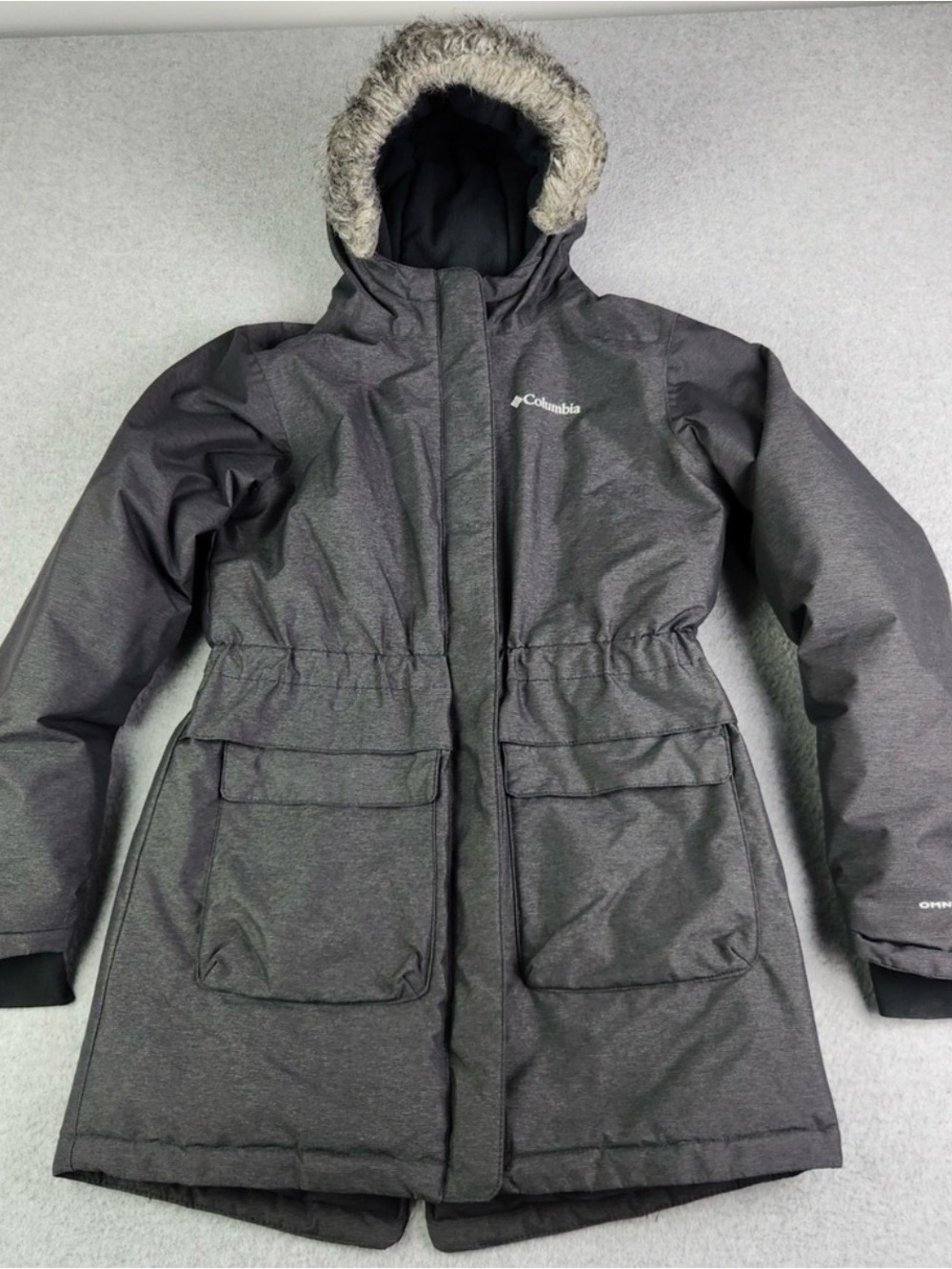 Youth Columbia Omni Heat Parka